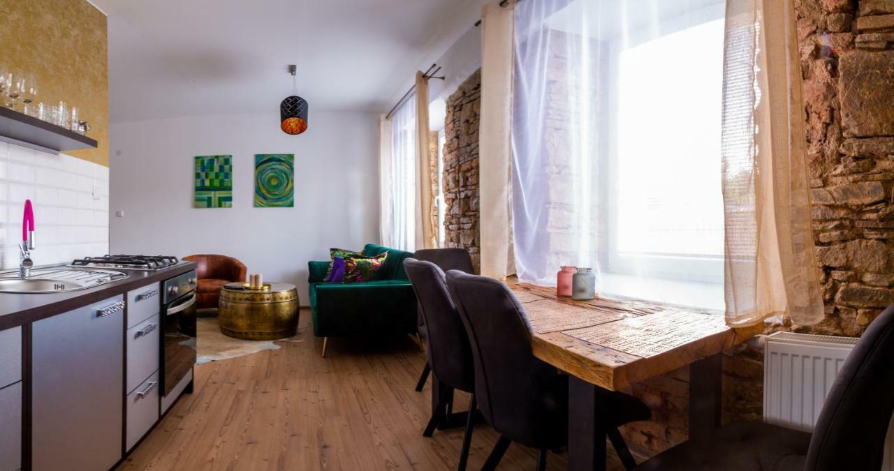 Apartman Luxury - Veľký Slavkov المظهر الخارجي الصورة